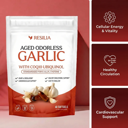 Resilia Aged Odorless Garlic