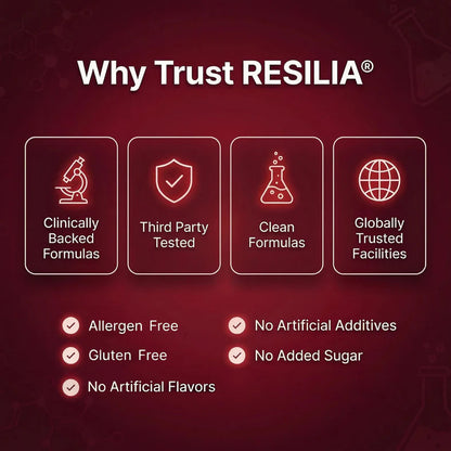 Resilia Aged Odorless Garlic