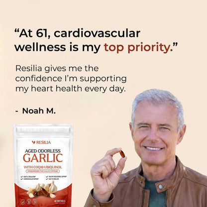 Resilia Aged Odorless Garlic