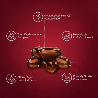Resilia Aged Odorless Garlic