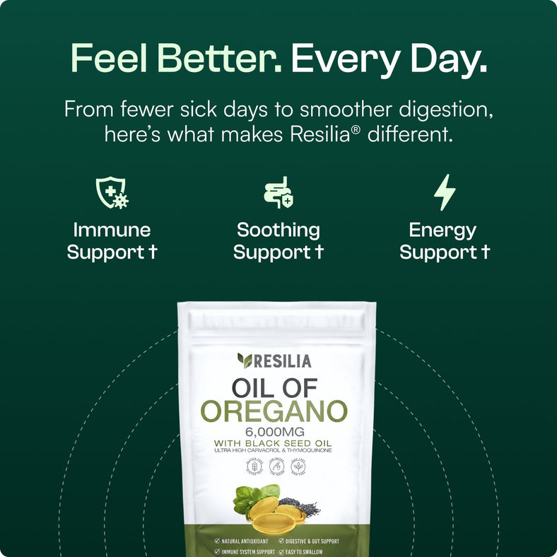 Resilia Oil Of Oregano Softgels